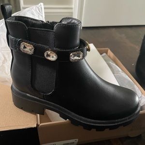 Steve Madden size 3 Kids Boots